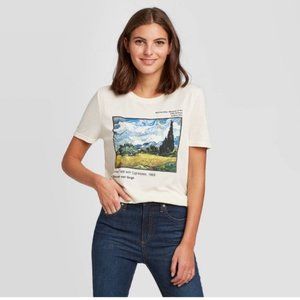 Knitswell Vincent Van Gogh Art Tee